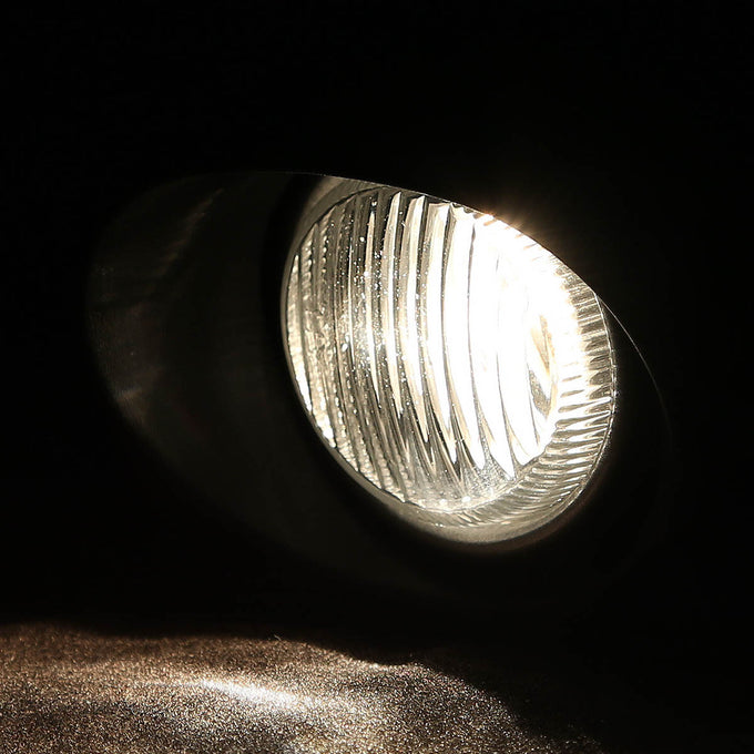 D-Motoring - Fog Lights - W / Switch - Smoked Lens - Plug-n-Play - Pair - 94-97 Acura Integra - 3