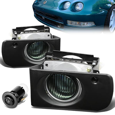 Factory Style Fog Lights w/ Switch + Wiring Harness <br>94-97 Acura Integra