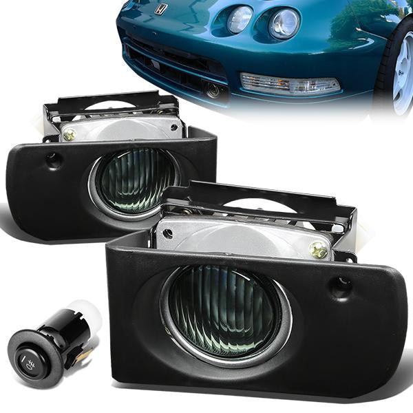 Factory Style Fog Lights w/ Switch + Wiring Harness <br>94-97 Acura Integra