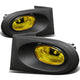 D-Motoring - Fog Lights - W / Switch - Amber Lens - Plug-n-Play - Pair - 02-04 Acura RSX - 1