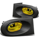 D-Motoring - Fog Lights - W / Switch - Amber Lens - Plug-n-Play - Pair - 02-04 Acura RSX - 3