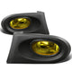 D-Motoring - Fog Lights - W / Switch - Amber Lens - Plug-n-Play - Pair - 02-04 Acura RSX - 4