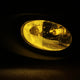 D-Motoring - Fog Lights - W / Switch - Amber Lens - Plug-n-Play - Pair - 02-04 Acura RSX - 2