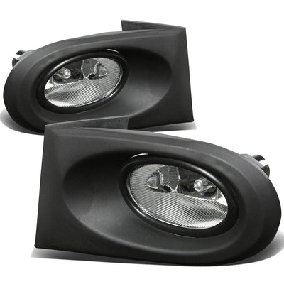 D-Motoring - Fog Lights - W / Switch - Clear Lens - Plug-n-Play - Pair - 02-04 Acura RSX - 1