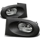 D-Motoring - Fog Lights - W / Switch - Clear Lens - Plug-n-Play - Pair - 02-04 Acura RSX - 1