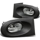 D-Motoring - Fog Lights - W / Switch - Clear Lens - Plug-n-Play - Pair - 02-04 Acura RSX - 3