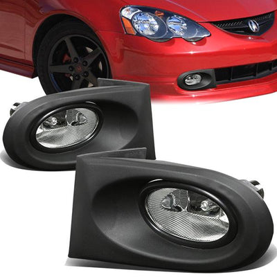 Factory Style Fog Lights w/ Switch + Wiring Harness <br>02-04 Acura RSX