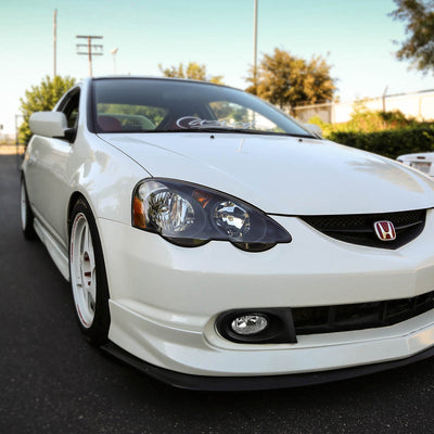 D-Motoring - Fog Lights - W / Switch - Clear Lens - Plug-n-Play - Pair - 02-04 Acura RSX - 7