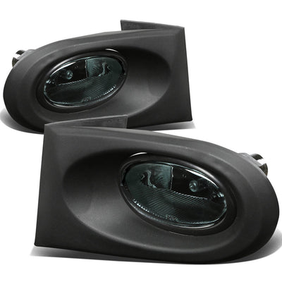 D-Motoring - Fog Lights - W / Switch - Smoked Lens - Plug-n-Play - Pair - 02-04 Acura RSX - 1