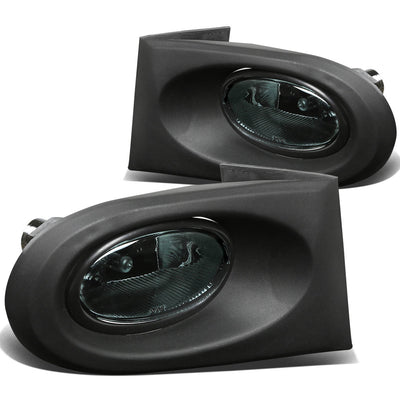 D-Motoring - Fog Lights - W / Switch - Smoked Lens - Plug-n-Play - Pair - 02-04 Acura RSX - 3