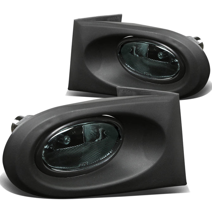 D-Motoring - Fog Lights - W / Switch - Smoked Lens - Plug-n-Play - Pair - 02-04 Acura RSX - 3