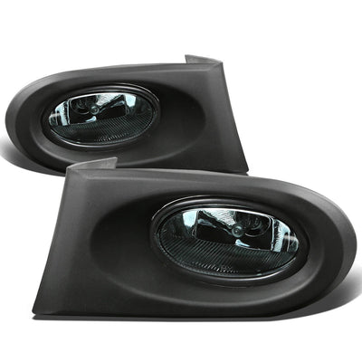 D-Motoring - Fog Lights - W / Switch - Smoked Lens - Plug-n-Play - Pair - 02-04 Acura RSX - 4