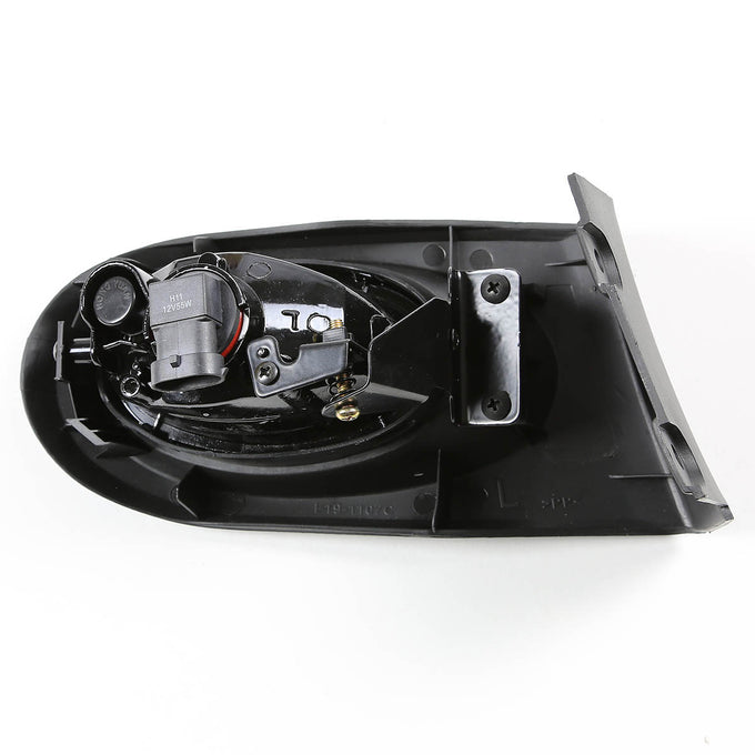 D-Motoring - Fog Lights - W / Switch - Smoked Lens - Plug-n-Play - Pair - 02-04 Acura RSX - 5