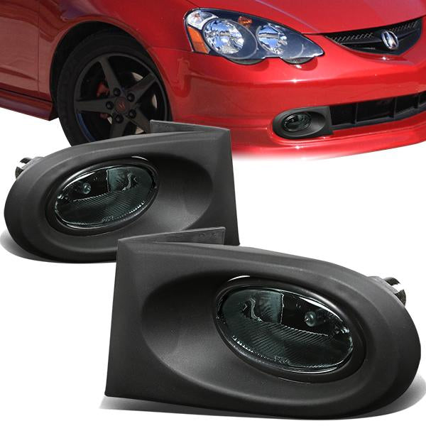 Factory Style Fog Lights w/ Switch + Wiring Harness <br>02-04 Acura RSX