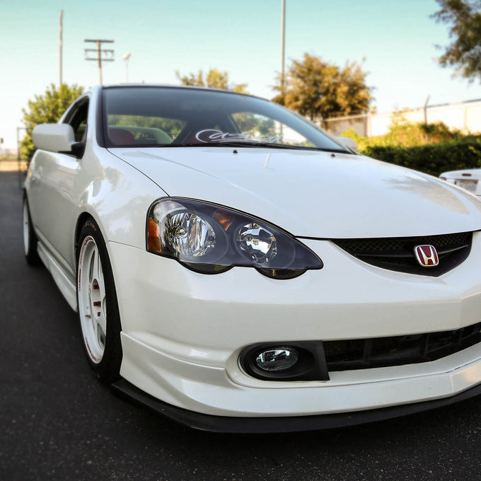 D-Motoring - Fog Lights - W / Switch - Smoked Lens - Plug-n-Play - Pair - 02-04 Acura RSX - 7