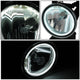 Halo Ring Fog Lights w/ Bulbs <br>01-06 GMC Yukon Denali, 2006 Cadillac Escalade