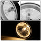Halo Ring Fog Lights w/ Bulbs <br>01-06 GMC Yukon Denali, 2006 Cadillac Escalade