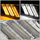 D-Motoring - Fog Lights - LED DRL - Amber Lens - Plug-n-Play - Pair - 15-17 Ford Focus - 2