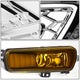 D-Motoring - Fog Lights - LED DRL - Amber Lens - Plug-n-Play - Pair - 15-17 Ford Focus - 3