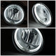 D-Motoring - Fog Lights - Halo Ring - Clear Lens - Plug-n-Play - Pair - Chrysler 300 C SRT8 Touring Limited S / PT Cruiser / Dodge Journey / Magnum / Jeep Wrangler - 2
