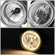 D-Motoring - Fog Lights - Halo Ring - Clear Lens - Plug-n-Play - Pair - Chrysler 300 C SRT8 Touring Limited S / PT Cruiser / Dodge Journey / Magnum / Jeep Wrangler - 3