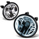 D-Motoring - Fog Lights - Halo Ring - Clear Lens - Plug-n-Play - Pair - Ford Mustang Shelby / Bullitt / Escape / Explorer Sport Trac - 1