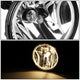 D-Motoring - Fog Lights - Halo Ring - Clear Lens - Plug-n-Play - Pair - Ford Mustang Shelby / Bullitt / Escape / Explorer Sport Trac - 3