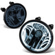 D-Motoring - Fog Lights - Halo Ring - Smoked Lens - Plug-n-Play - Pair - Ford Mustang Shelby / Bullitt / Escape / Explorer Sport Trac - 1