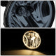 D-Motoring - Fog Lights - Halo Ring - Smoked Lens - Plug-n-Play - Pair - Ford Mustang Shelby / Bullitt / Escape / Explorer Sport Trac - 3