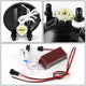 D-Motoring - Fog Lights - Halo Ring - Smoked Lens - Plug-n-Play - Pair - Ford Mustang Shelby / Bullitt / Escape / Explorer Sport Trac - 4
