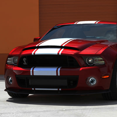 D-Motoring - Fog Lights - Halo Ring - Smoked Lens - Plug-n-Play - Pair - Ford Mustang Shelby / Bullitt / Escape / Explorer Sport Trac - 5