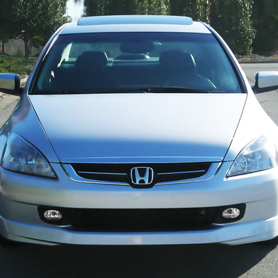 D-Motoring - Fog Lights - W / Switch - Clear Lens - Plug-n-Play - Pair - 03-05 Honda Accord 4Dr Sedan - 5