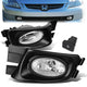 Factory Style Fog Lights w/ Switch + Wiring Harness <br>03-05 Honda Accord Sedan