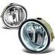 D-Motoring - Fog Lights - Halo Ring - Clear Lens - Plug-n-Play - Pair - Ford F-150 / Lincoln Mark LT - 1