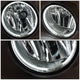 D-Motoring - Fog Lights - Halo Ring - Clear Lens - Plug-n-Play - Pair - Ford F-150 / Lincoln Mark LT - 2