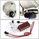 D-Motoring - Fog Lights - Halo Ring - Clear Lens - Plug-n-Play - Pair - Ford F-150 / Lincoln Mark LT - 4