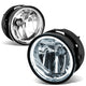D-Motoring - Fog Lights - Halo Ring - Clear Lens - Plug-n-Play - Pair - Ford Ranger / Expedition - 1
