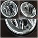 D-Motoring - Fog Lights - Halo Ring - Clear Lens - Plug-n-Play - Pair - Ford Ranger / Expedition - 2
