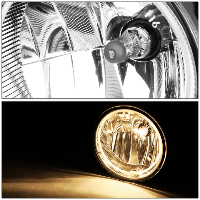 D-Motoring - Fog Lights - Halo Ring - Clear Lens - Plug-n-Play - Pair - Ford Ranger / Expedition - 3