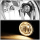 D-Motoring - Fog Lights - Halo Ring - Clear Lens - Plug-n-Play - Pair - Ford Ranger / Expedition - 3