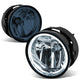 D-Motoring - Fog Lights - Halo Ring - Smoked Lens - Plug-n-Play - Pair - Ford Ranger / Expedition - 1