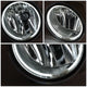 D-Motoring - Fog Lights - Halo Ring - Smoked Lens - Plug-n-Play - Pair - Ford Ranger / Expedition - 2