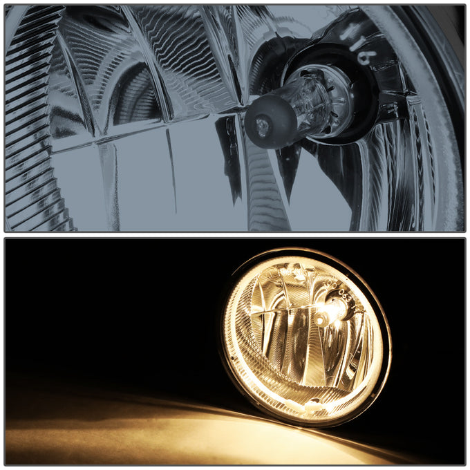 D-Motoring - Fog Lights - Halo Ring - Smoked Lens - Plug-n-Play - Pair - Ford Ranger / Expedition - 3