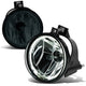 D-Motoring - Fog Lights - Halo Ring - Smoked Lens - Plug-n-Play - Pair - 03-05 Dodge Neon - 1
