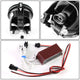 D-Motoring - Fog Lights - Halo Ring - Smoked Lens - Plug-n-Play - Pair - 03-05 Dodge Neon - 4