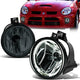 Halo Ring Fog Lights w/ Bulb <br>03-05 Dodge Neon