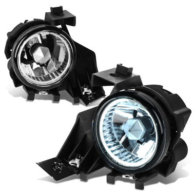 D-Motoring - Fog Lights - Halo Ring - Clear Lens - Plug-n-Play - Pair - Subaru Impreza / Impreza WRX - 1