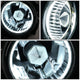 D-Motoring - Fog Lights - Halo Ring - Clear Lens - Plug-n-Play - Pair - Subaru Impreza / Impreza WRX - 2