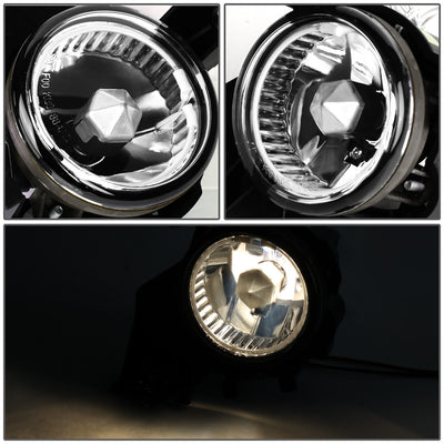 D-Motoring - Fog Lights - Halo Ring - Clear Lens - Plug-n-Play - Pair - Subaru Impreza / Impreza WRX - 3