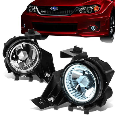 Halo Ring Fog Lights w/ Bulb <br>08-11 Subaru Impreza WRX
